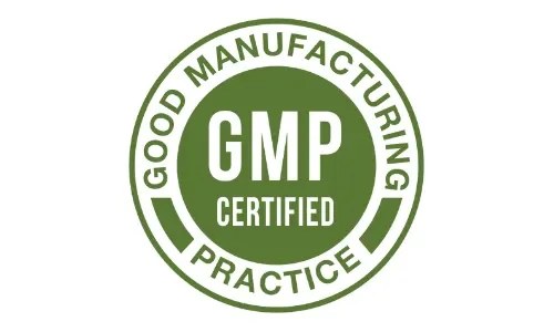 GMP certified badge